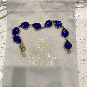 Kendra Scott Cobalt Blue Bracelet